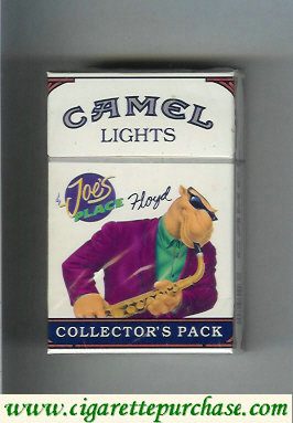 Camel Collectors Pack Joes Place Hoyd Lights cigarettes hard box